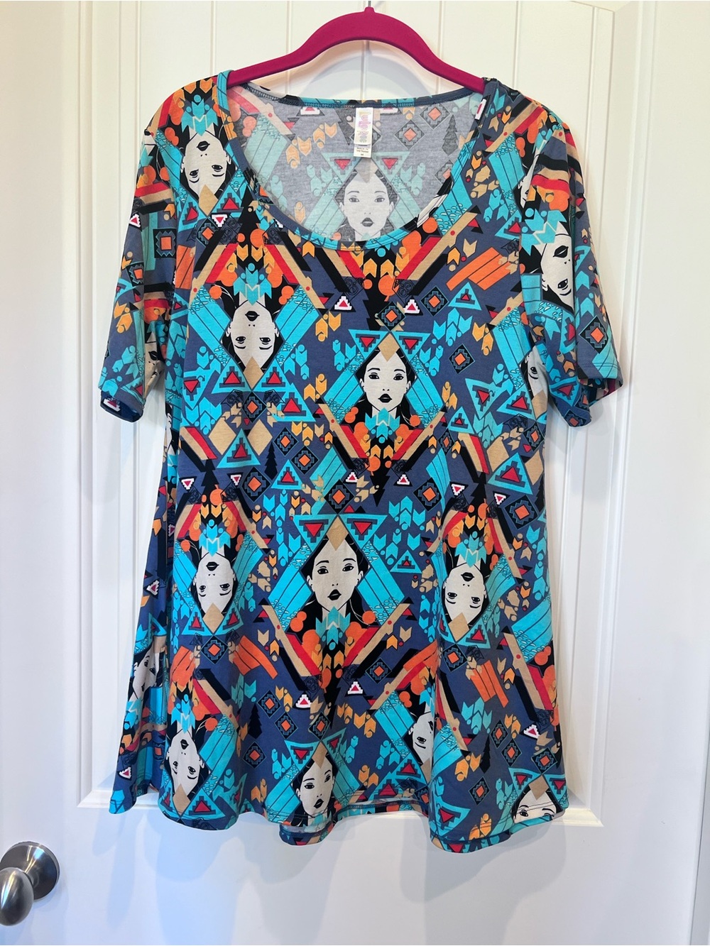 LuLaRoe Disney Collection "Perfect T"  Pocahontas Medium